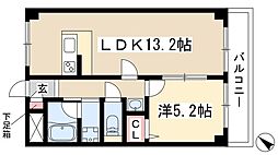 清風マンション 2階/-