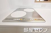 ＩＨ2口コンロ。