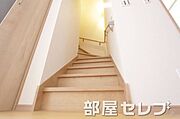 メゾネットタイプです。
