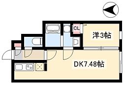 quador 御器所NOIR 3階