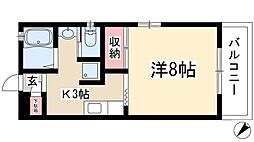 K&M千春 3階/-