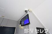 防犯カメラも付いてますよ。