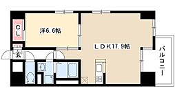 Gramercy Shirakawa Koen 11階