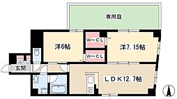 ベルカーサ西大須 2階
