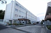 植田小学校 504m
