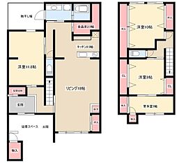 川名町3丁目貸家 1階