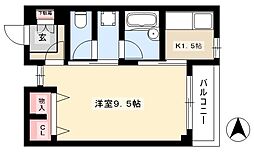 シャンブル平野 2階/-