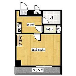 リブローネ南山 2階/-