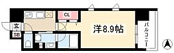GRANDESPOIR東桜 1Kの間取図画像