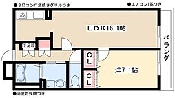 グラン・アベニュー 名駅南 7階/-
