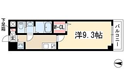 アビタシオンサクラ 4階/-