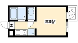 荒畑シティハウス 2階