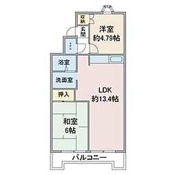 リバーサイドハーチャ 2階/-