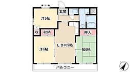リバティーハウス昭和 3階