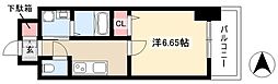 第18金山フクマルビル 1Kの間取図画像
