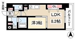 プレサンスレイズ桜山WEST 7階