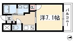 KマンションつるまいII 7階/-