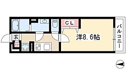 リブリ・新端 3階/-