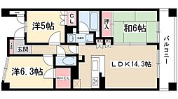 グランカーサ上前津 5階