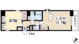 アレーヌコート野並 8階