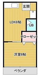 レザンドール市岡 1階