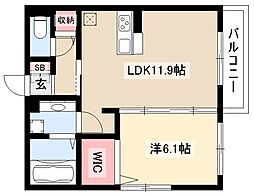 エトワール桜山II 3階