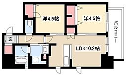 プレサンスロジェ名古屋久屋大通公園 3階