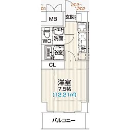 RESIDENCE RAMIA 3階