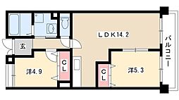 ユーハウス鶴舞II 8階