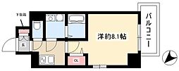エスリード名古屋東別院 2階/-