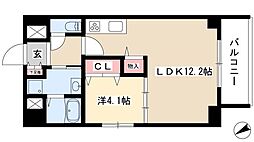 GRANDUKE新栄 5階/-