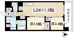 プレサンスロジェ金山駅前 8階