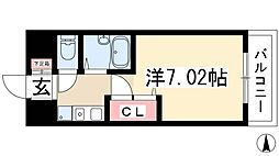 ブロンズ森島 2階
