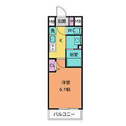 ラグゼナ上前津(旧LUXENA KAMIMAEZU) 6階/-