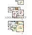 間取り：【間取り図】間取り図です。