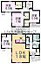 間取り：【間取り図】間取り図です。