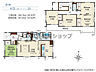 間取り：【間取り図】間取り図です