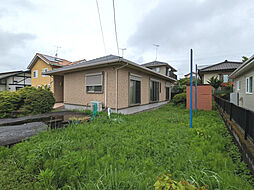 清原台2丁目　ガレージ付き平屋中古住宅