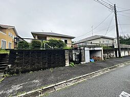 清原台2丁目　ガレージ付き平屋中古住宅