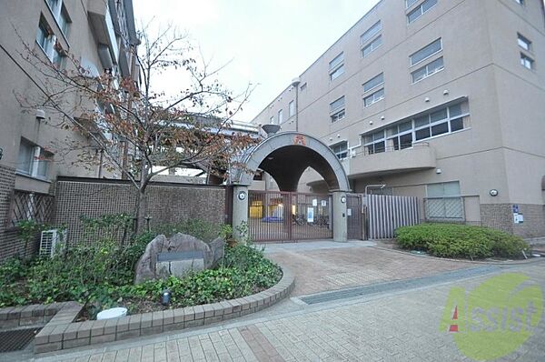 画像26:神戸市立だいち小学校 652m