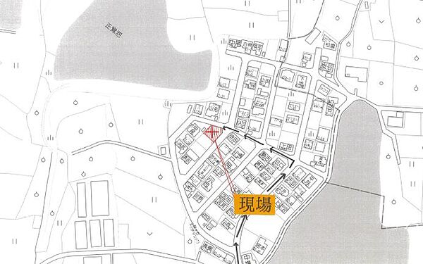 地図を拡大表示