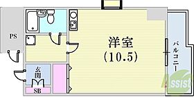 ヌーベルフルーブ  ｜ 兵庫県神戸市兵庫区今出在家町2丁目（賃貸マンション1R・5階・27.95㎡） その2