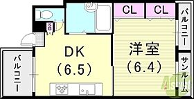 ラ・ルミエール藤井  ｜ 兵庫県神戸市兵庫区上沢通5丁目（賃貸マンション1DK・4階・25.00㎡） その2