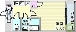 兵庫駅 6.6万円