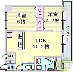 兵庫駅 11.5万円