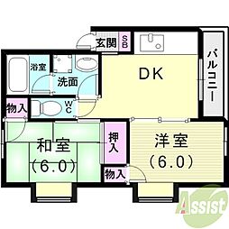 朝霧駅 6.0万円