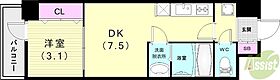 アドバンス神戸レイソレ  ｜ 兵庫県神戸市兵庫区浜崎通（賃貸マンション1DK・10階・28.06㎡） その2