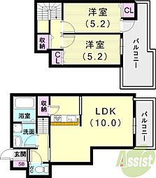 霞ヶ丘駅 12.0万円