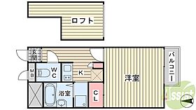 レオパレスSEIZAN  ｜ 兵庫県神戸市須磨区東落合3丁目（賃貸アパート1K・2階・20.28㎡） その2