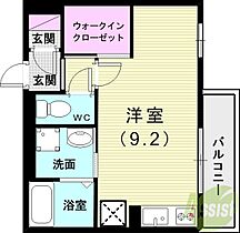 シャルマンヴィオラ  ｜ 兵庫県神戸市西区前開南町1丁目（賃貸アパート1R・2階・27.39㎡） その2